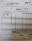 Bulletin d'émission